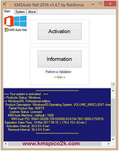 kmsauto net windows 10 activator download