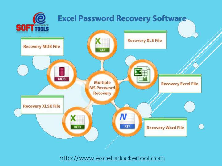 excel file password remover tool